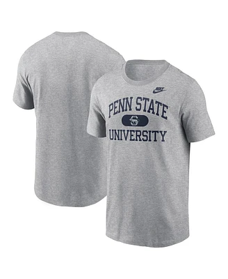 Nike Men's Heather Charcoal Penn State Nittany Lions Legacy Alma Mater T-Shirt