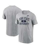 Nike Men's Heather Charcoal Penn State Nittany Lions Legacy Alma Mater T-Shirt