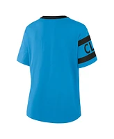 Fanatics Women's Blue Charlotte Fc Defender Pairing Legacy T-Shirt