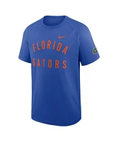 Nike Men's Royal Florida Gators Ready Raglan Premium Performance T-Shirt