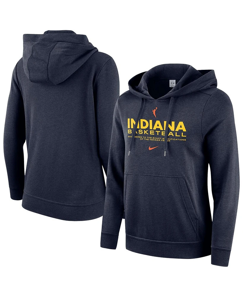 Nike Women's Navy Indiana Fever Club City Pullover Hoodie