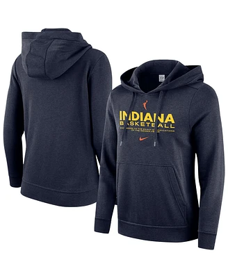 Nike Women's Navy Indiana Fever Club City Pullover Hoodie