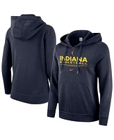 Nike Women's Navy Indiana Fever Club City Pullover Hoodie