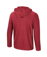 Colosseum Men's Crimson Alabama Tide Long Sleeve Hoodie