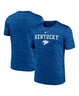 Nike Men's Royal Kentucky Wildcats 2025 Sideline Velocity Performance T-Shirt