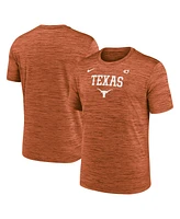 Nike Men's Texas Orange Longhorns 2025 Sideline Velocity Performance T-Shirt