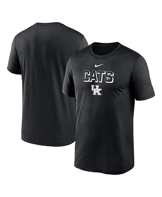 Nike Men's Black Kentucky Wildcats 2025 Sideline Legend Performance T-Shirt