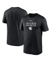 Nike Men's Black Kentucky Wildcats 2025 Sideline Legend Performance T-Shirt