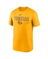 Nike Men's Gold Lsu Tigers 2025 Sideline Legend Performance T-Shirt