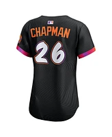 Nike Women's Matt Chapman Anthracite San Francisco Giants 2025 City Connect Limited Jersey