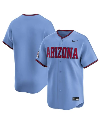 Nike Men's Light Blue Arizona Wildcats Limited Home Wordmark Jersey