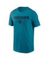 Nike Men's Teal Jacksonville Jaguars Sideline Performance T-Shirt