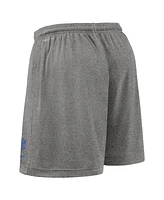 Nike Men's Black Los Angeles Rams Sideline Reversible Performance Shorts