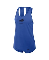 Nike Women's Royal Buffalo Bills Glory Crisscross Performance Tank Top
