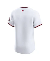 Nike Men's White Washington Nationals Home Elite Jersey