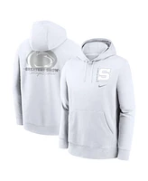 Nike Men's White Penn State Nittany Lions 2025 Out Club Fleece Pullover Hoodie