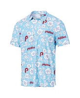Reyn Spooner Men's Light Blue Philadelphia Phillies Cooperstown Collection Performance Polo Shirt