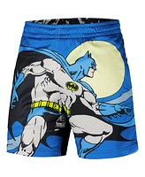 Lids Men's Black Batman Big Print Mesh Shorts