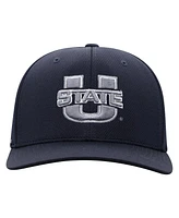 Top of the World Men's True Navy Utah State Aggies Reflex Flex Hat