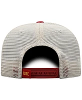 Top of the World Men's Cardinal Usc Trojans Off Road Adjustable Trucker Hat