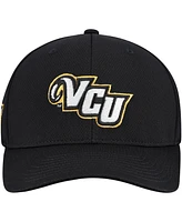 Top of the World Men's Black Vcu Rams Reflex Hybrid Tech Flex Hat