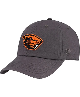 Top of the World Men's Heather Charcoal Oregon State Beavers Champ Adjustable Hat