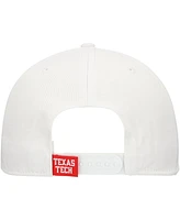 Top of the World Men's White Texas Tech Red Raiders Iconic Logo Adjustable Hat