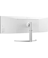 Lg 49WQ95C-w 49" 32:9 UltraWide Dual Qhd 144Hz Curved Nano Ips Lcd Hdr Monitor, Built-In Speakers