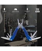 Pursonic 11-in-1 Multifunction Tool Survival Essentials Bundle – The Ultimate Compact Kit for Diy Outdoor and Everyday Use