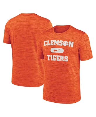 Nike Men's Orange Clemson Tigers Velocity Mascot Performance T-Shirt