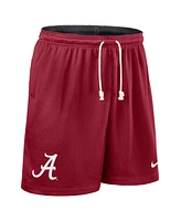 Nike Men's Crimson/Charcoal Alabama Crimson Tide 2025 Sideline Reversible Performance Shorts