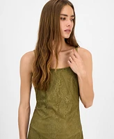 Steve Madden Women's Veera Sleeveless Chantilly Lace Dress