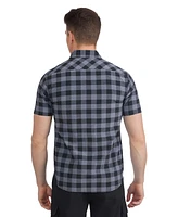 Ecko Unltd Men's Work N Short Sleeve Woven Shirt