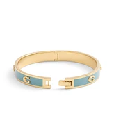 Coach Signature C Enamel Bangle Bracelet