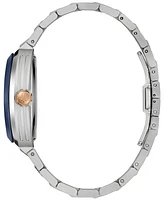 Bulova Men's Maquina Sport Automatic Stainless Steel Bracelet Watch 40mm