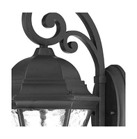 Tapered Lantern Hanging Wall Light – Decorative Lighting for Porch & Patio