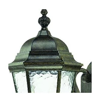 Two-Light Lantern Carousel Wall Light – Stylish Outdoor Wall Fixture