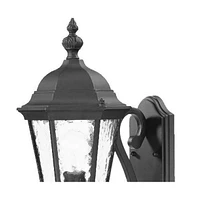 Decorative One Light Carousel Lantern Wall Light for Ambient Lighting