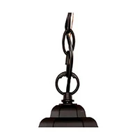 Textured Glass Lantern Hanging Light – Classic Lighting for Exterior Spaces