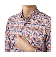 Luchiano Visconti Men's Multicolor shirt