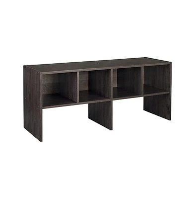 ClosetMaid 508200 Shelf Organizer with Shoe Rack and Cube Storage, Espresso
