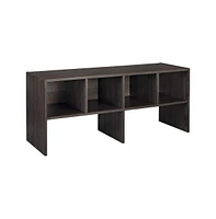 ClosetMaid 508200 Shelf Organizer with Shoe Rack and Cube Storage, Espresso