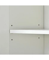 Modern Sideboard Elegant Buffet Cabinet With Large Storage Space For Dining Room, Entryway