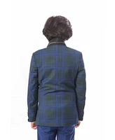 Elie Balleh Little Boys Royal Slim Fit Suit Formal Wear