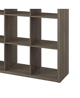 ClosetMaid Decorative Bookcase Open Back -Cube Storage Organizer