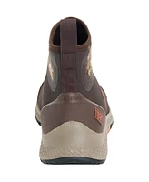 Muck Men's Mossy Oak Outscape Chelsea Slip On