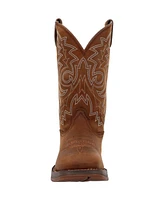Durango Men's Rebel by Steel Toe Pull-On Western Boot