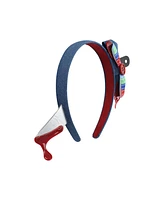Chucky Bloody Bow With Knife In Head Headband