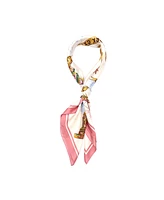Coach Women's New York Map Print Silk Square Scarf