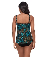Miraclesuit Women's Flor De Mare Mirage Dd Tankini Top